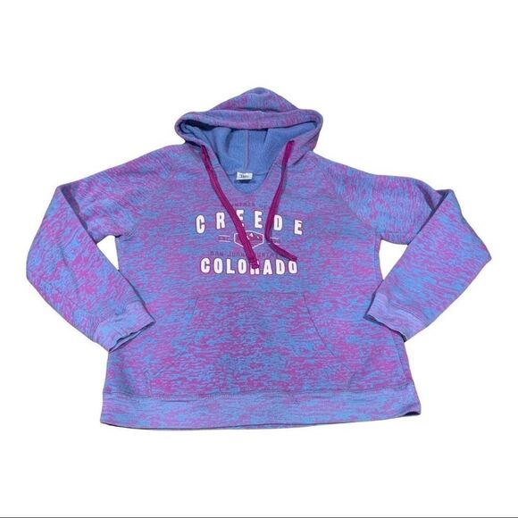 Tipsy Hoodie Creed Colorado Fleece Lined Medium Mountain Gear - Picture 1 of 4